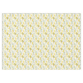 ヴィンテージレモンツリーパターン テーブルクロス (正面(横))