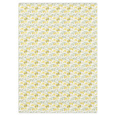 ヴィンテージレモンツリーパターン テーブルクロス (正面)