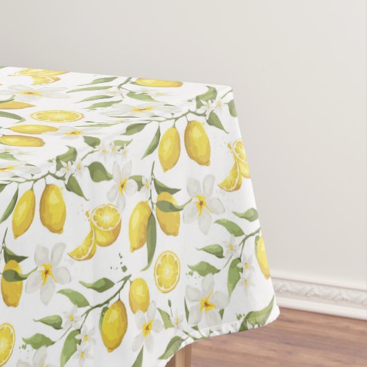 ヴィンテージレモンツリーパターン テーブルクロス (インサイチュ)