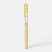 ヴィンテージレモンデュオ iPhone 16ケース (左側面)