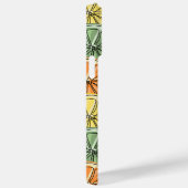 ヴィンテージレモンパターン Case-Mate iPhoneケース (裏面 / 右)