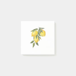 ヴィンテージレモンポストイットノート ポストイット