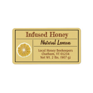 ヴィンテージレモン入り蜂蜜金ゴールド ラベル