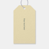 ヴィンテージレモン ギフトタグ (裏面)