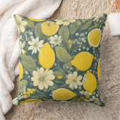 ヴィンテージレモン クッション (ブランケット)