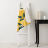 ヴィンテージレモン：シームレスフルーツテクスチャ。 シェルパブランケット (インサイチュ)