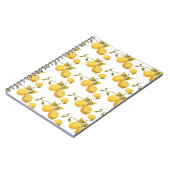 ヴィンテージレモン ノートブック (左側)