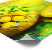 ヴィンテージレモン ポスター (角)