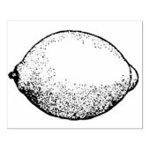 ヴィンテージレモン ラバースタンプ (インプリント)