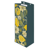ヴィンテージレモン ワインギフトバッグ (裏面アングル)