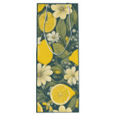 ヴィンテージレモン ワインギフトバッグ (裏面)