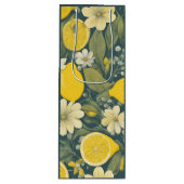 ヴィンテージレモン ワインギフトバッグ (正面)