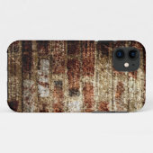 ヴィンテージレンガ壁グランジ質感3 Case-Mate iPhoneケース (裏面(横))