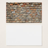 ヴィンテージレンガ壁 (正面&裏面)