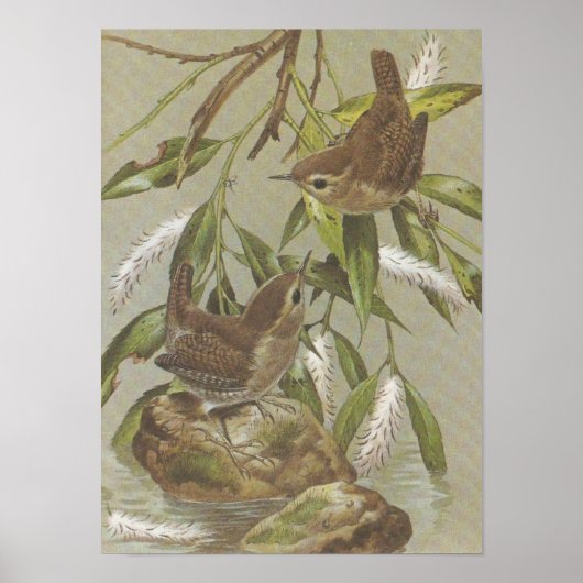 ヴィンテージレンチ ポスター (正面)