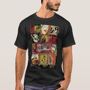 ヴィンテージレントロックミュージカル、ORIGが署名 Tシャツ
