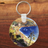 ヴィンテージレヴァンジェノバイタリアツーリズム キーホルダー (正面)