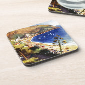 ヴィンテージレヴァンジェノバイタリアツーリズム コースター (左側)