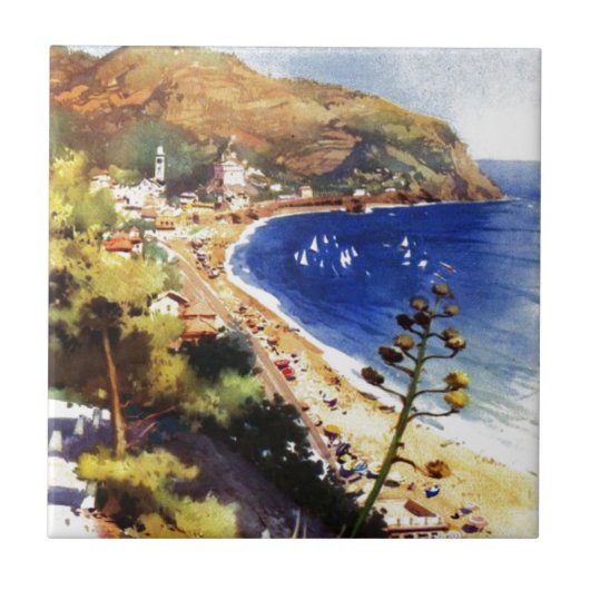 ヴィンテージレヴァンジェノバイタリアツーリズム タイル (正面)