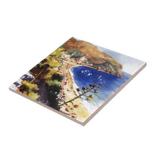 ヴィンテージレヴァンジェノバイタリアツーリズム タイル (側面)