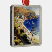 ヴィンテージレヴァンジェノバイタリアツーリズム メタルオーナメント (右)