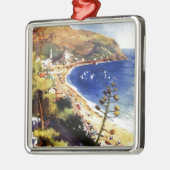 ヴィンテージレヴァンジェノバイタリアツーリズム メタルオーナメント (左)