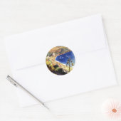 ヴィンテージレヴァンジェノバイタリアツーリズム ラウンドシール (封筒)