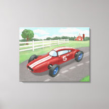 ヴィンテージレーサー：さくらんぼ赤