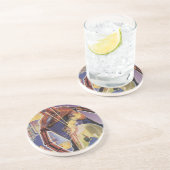 ヴィンテージレーザービームアイズ付きSFロボット コースター (側面)