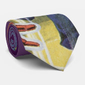 ヴィンテージレーザービームアイズ付きSFロボット ネクタイ (ロール)