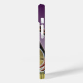 ヴィンテージレーザービームアイズ付きSFロボット Case-Mate iPhoneケース (裏面 / 左)