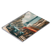 ヴィンテージレーシングカーパリ ノートブック (左側)