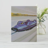 ヴィンテージレーシングカー招待状 招待状 (スタンド正面)