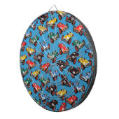 ヴィンテージレーシングカー ダーツボード (正面右)