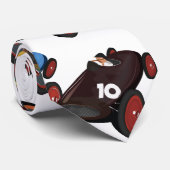 ヴィンテージレーシングカー ネクタイ (ロール)