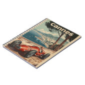 ヴィンテージレーシングカー ノートブック (左側)