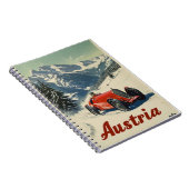 ヴィンテージレーシングカー ノートブック (右側)