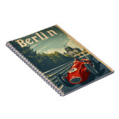 ヴィンテージレーシングカー ノートブック (右側)