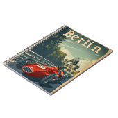 ヴィンテージレーシングカー ノートブック (左側)