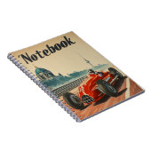 ヴィンテージレーシングカー ノートブック (右側)