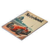 ヴィンテージレーシングカー ノートブック (左側)