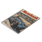 ヴィンテージレーシングカー ノートブック (左側)