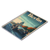 ヴィンテージレーシングカー ノートブック (左側)