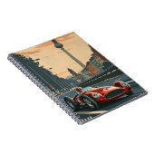 ヴィンテージレーシングカー ノートブック (右側)
