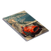 ヴィンテージレーシングカー ノートブック (右側)