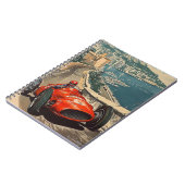 ヴィンテージレーシングカー ノートブック (左側)