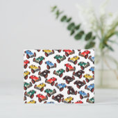 ヴィンテージレーシングカー ポストカード (スタンド正面)