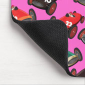 ヴィンテージレーシングカー マウスパッド (コーナー)