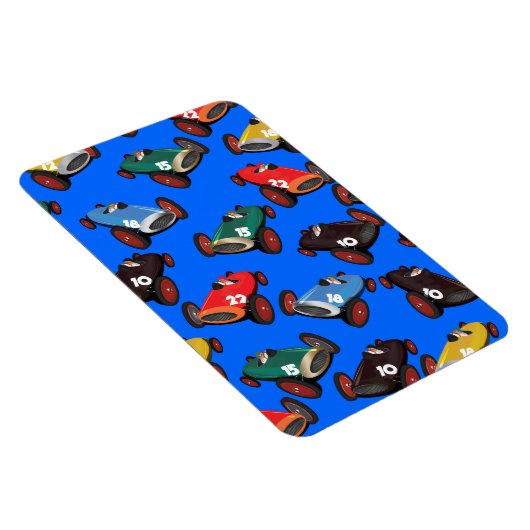 ヴィンテージレーシングカー マグネット (右側)