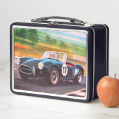 ヴィンテージレーシングカー  メタルランチボックス (インサイチュ)